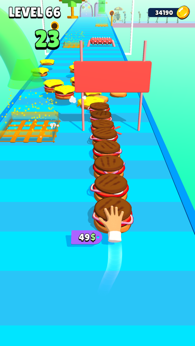 Burger Rusher Screenshot