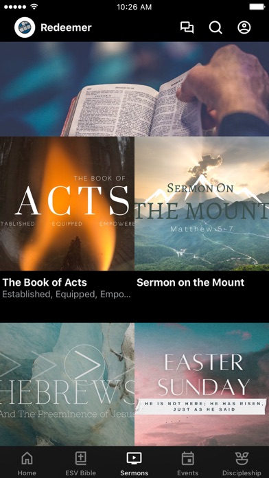 Redeemer Fellowship Church Screenshot