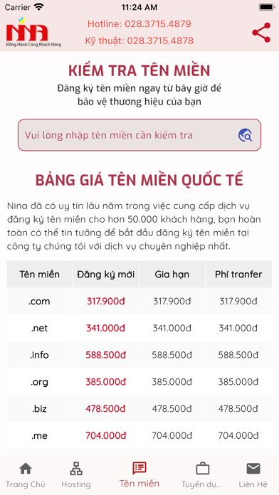 NINA VIỆT NAM Screenshot