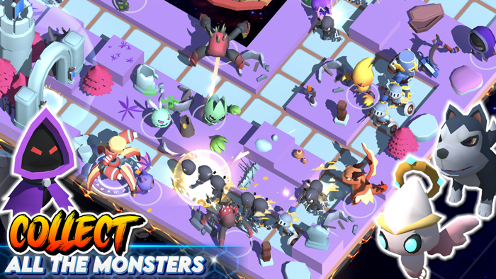 Monster Tiles TD Tower Wars