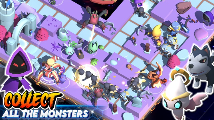 Monster Tiles TD: Tower Wars screenshot-6