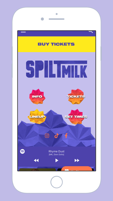 Spilt Milk Screenshot