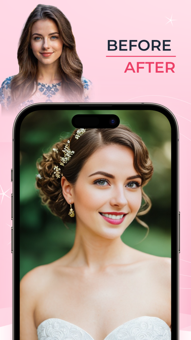 BrideLook AI: Hair Designer Screenshot