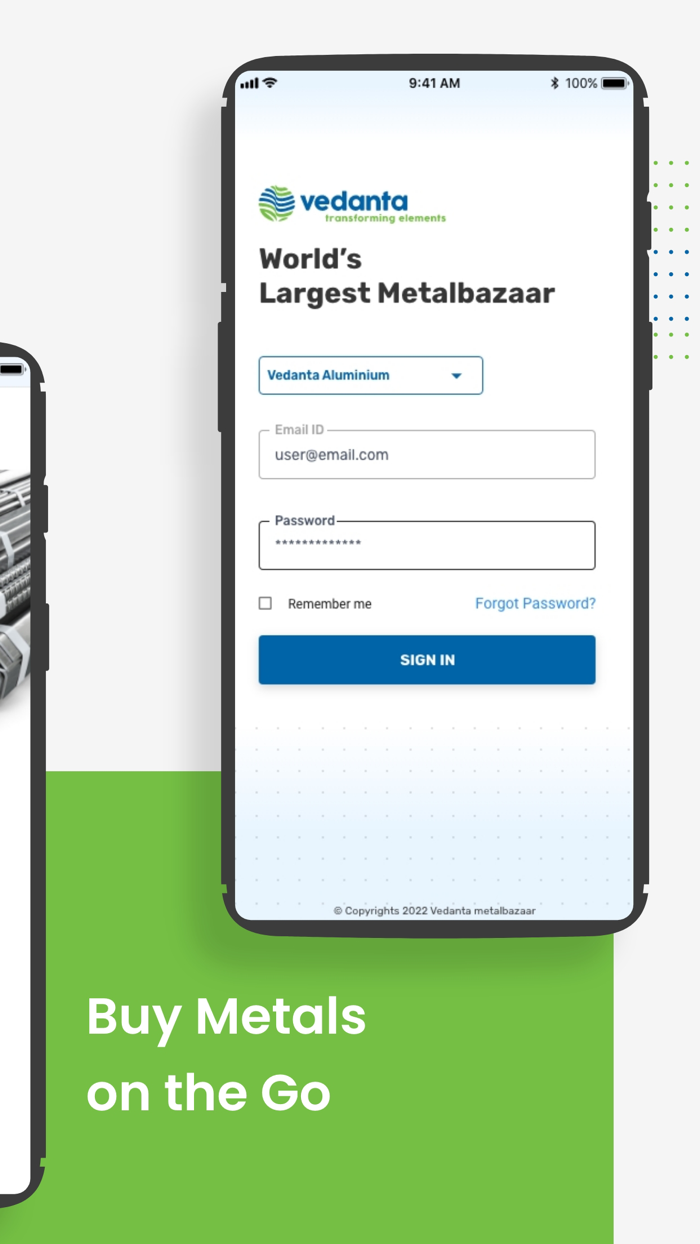 Vedanta Metal Bazaar