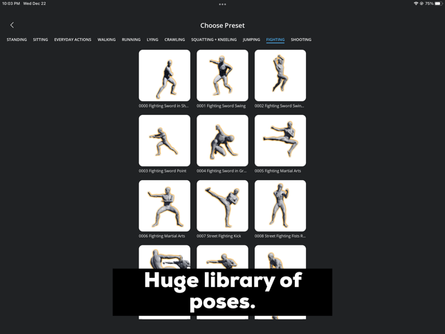 ‎Magic Poser - Art Pose Tool Capture d'écran