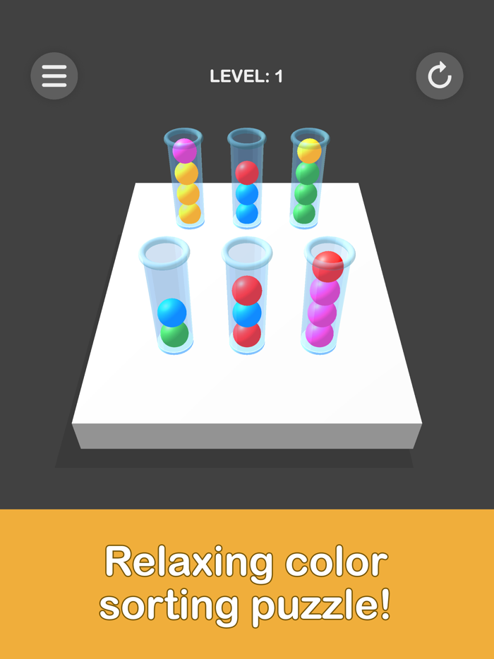 Sort Balls - Color Puzzle