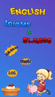 english idioms & slang phrases iphone screenshot 1