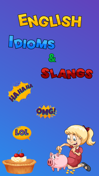 English Idioms & Slang Phrases Screenshot