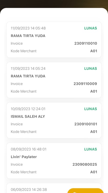 Qris Merchant Bank Bengkulu screenshot-4