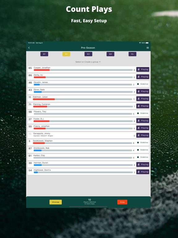 Screenshot #4 pour Play Counter Pro