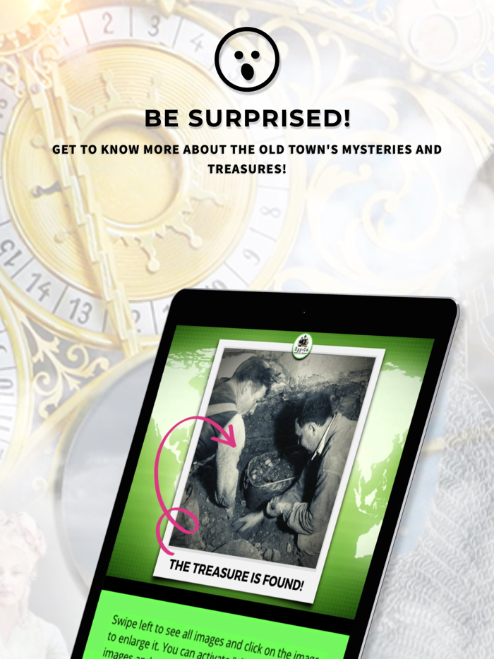 Gamla Stans Guide App