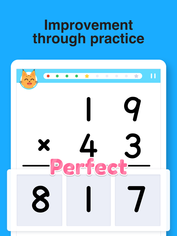 Screenshot #5 pour GogoMath: Build Math Skills