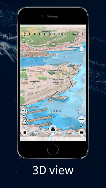 mKart Marine Navigation