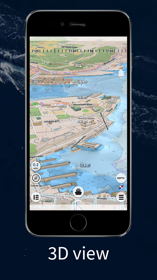 #2. mKart Marine Navigation (iOS) 由: GEOPHONE GROUP INTERNATIONAL Oy