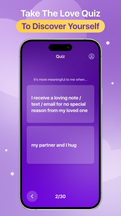 Love Quiz App