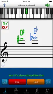 music theory advanced • iphone screenshot 4