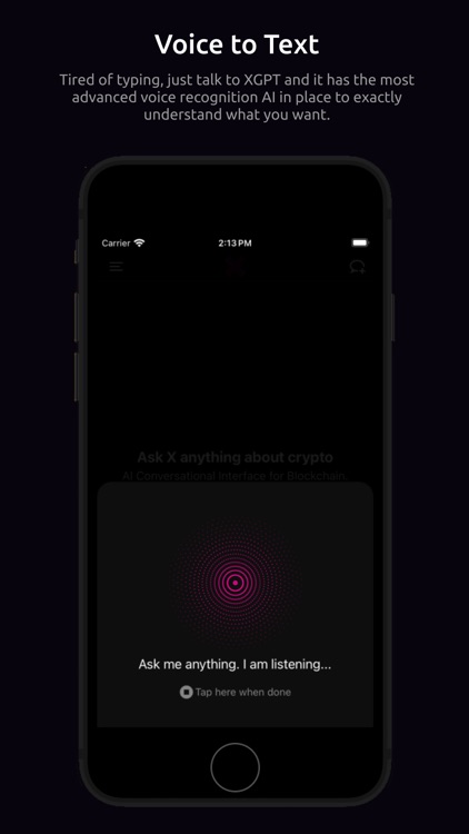 XGPT: AI Crypto Assistant screenshot-3