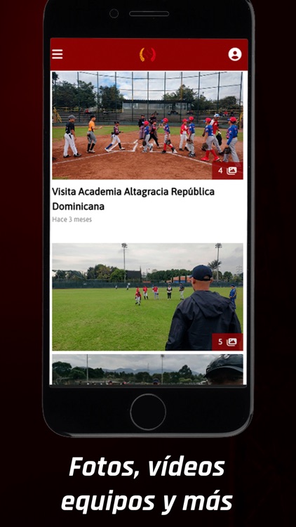 Liga de Béisbol de Bogotá screenshot-3
