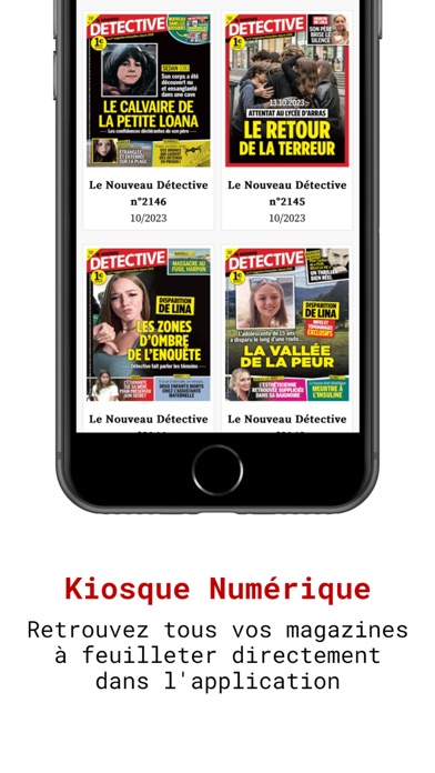 Le Nouveau Détective Screenshot