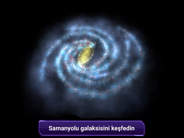 ‎Galaxy Map - Stars and Planets Screenshot