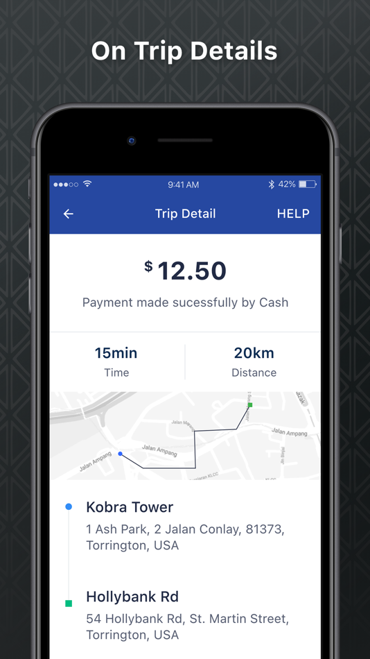 #6. IR Taxi Driver (iOS) 由: Jose Cuzco
