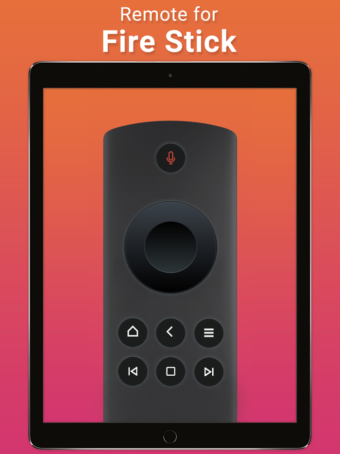 Remote for Fire Stick and TV