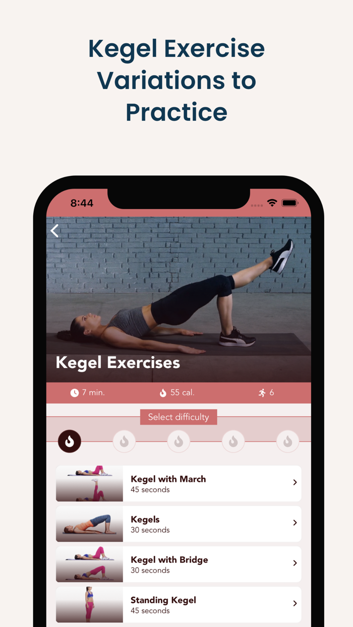Pelvic Floor - Kegel Exercises