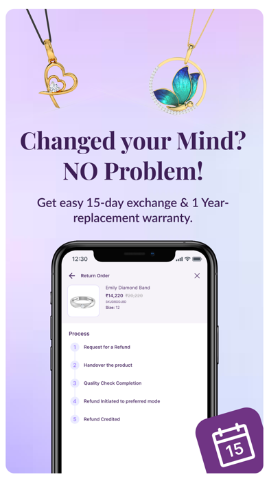 CaratLane - A TATA Product Screenshot