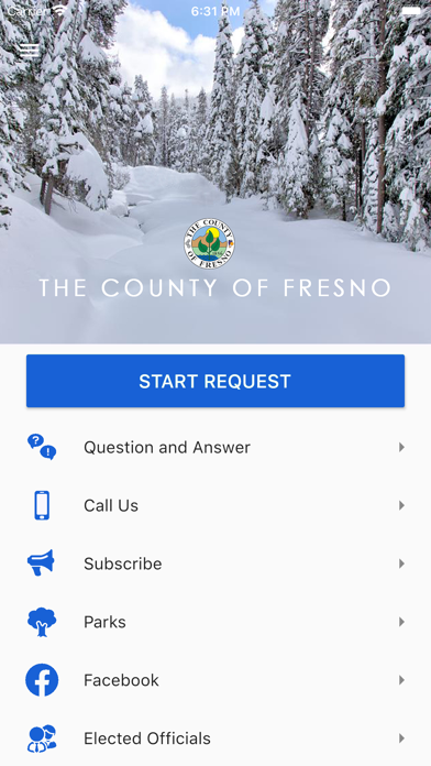 Fresno County Connect Screenshot