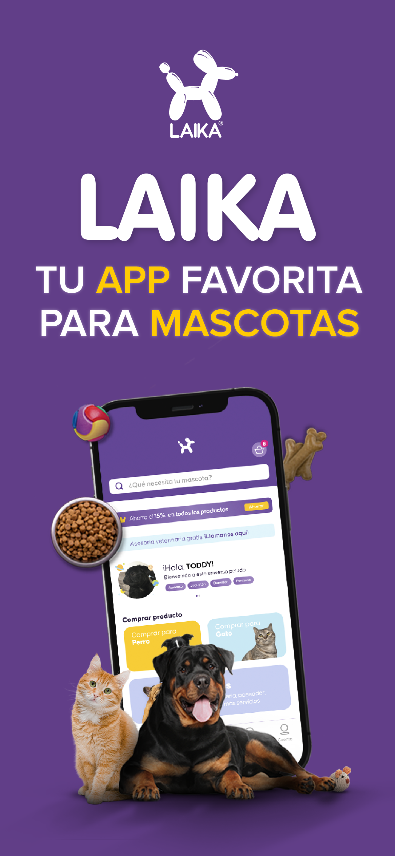 Laika- La tienda de tu mascota