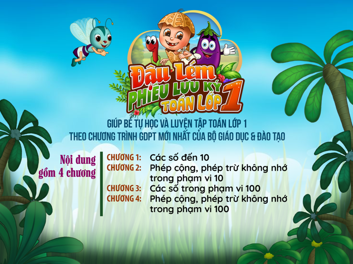 Đậu Lém Phiêu lưu ký - Toán 1