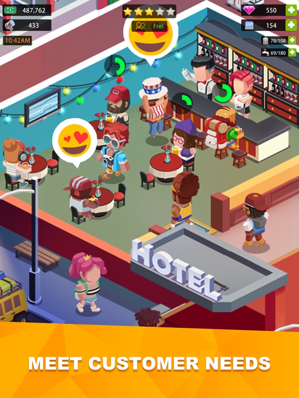 Sim Hotel Tycoon screenshot 7
