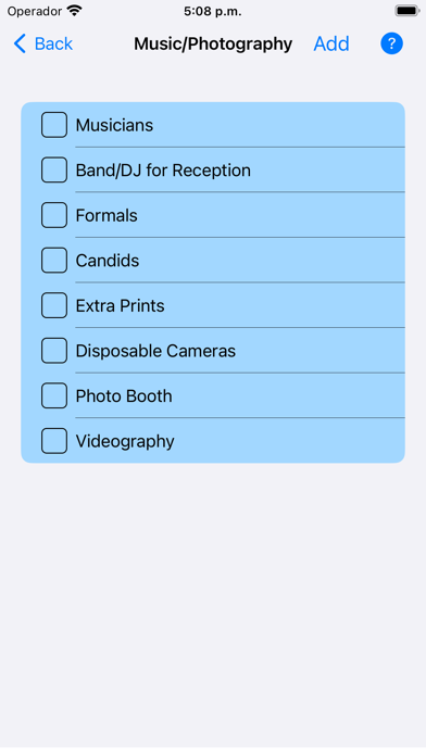 Screenshot #3 pour Wedding Success Checklist