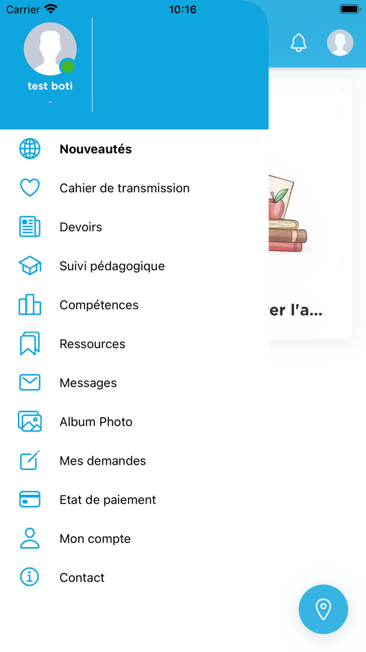 #5. AmanaConnect Secondaire (iOS) 由: BOTI EDUCATION