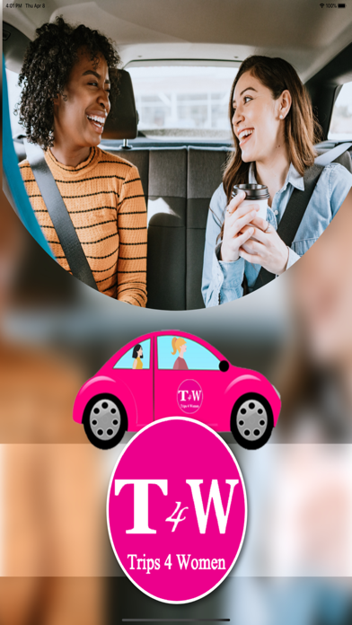 Trips4Women App Screenshot