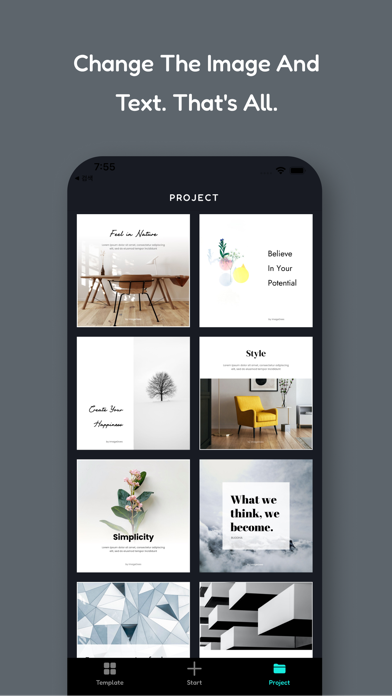 Screenshot #2 pour Insta Cover Art