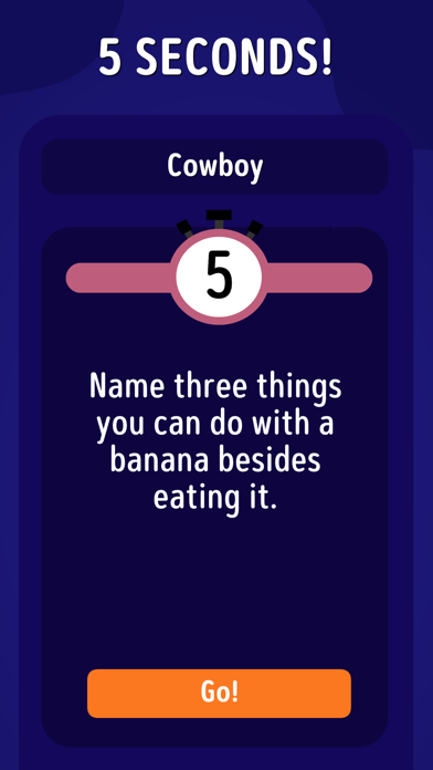 5 Second Rule: Party Game 18 Screenshot