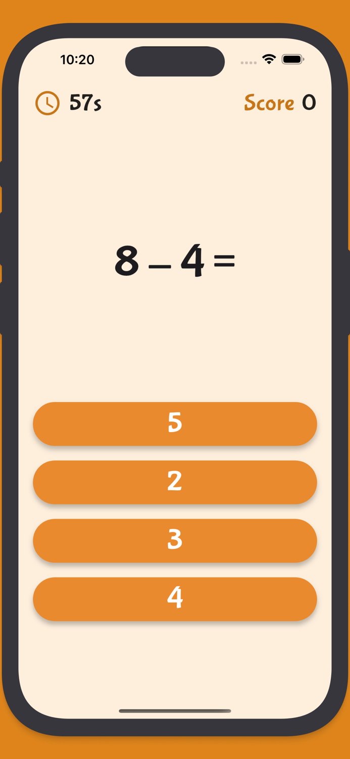 Math Quiz - Brain Games