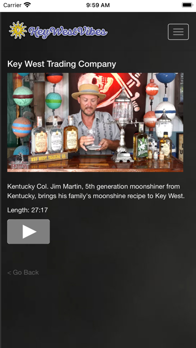 KeyWestVibes Screenshot