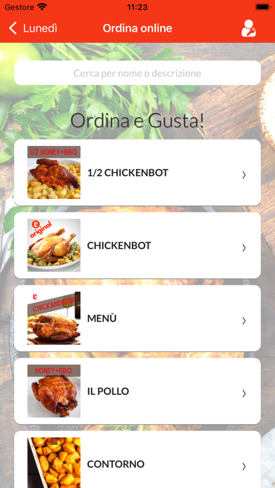Chickenbot Drive Screenshot
