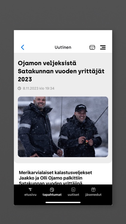Yrittäjät-sovellus Yrittäjille screenshot-6