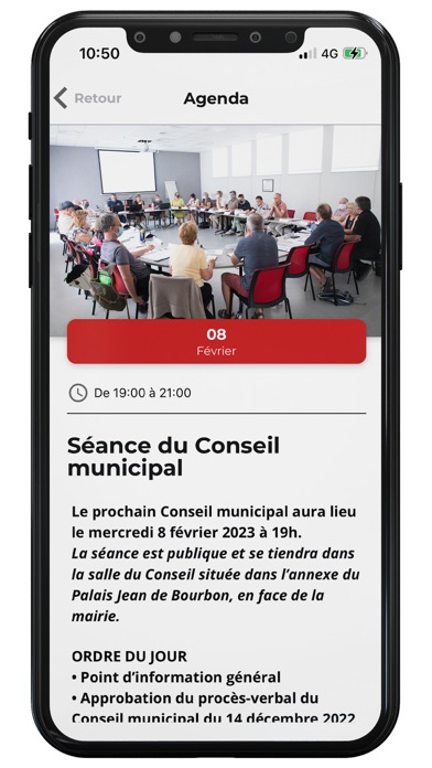 Ville de Cluny Screenshot