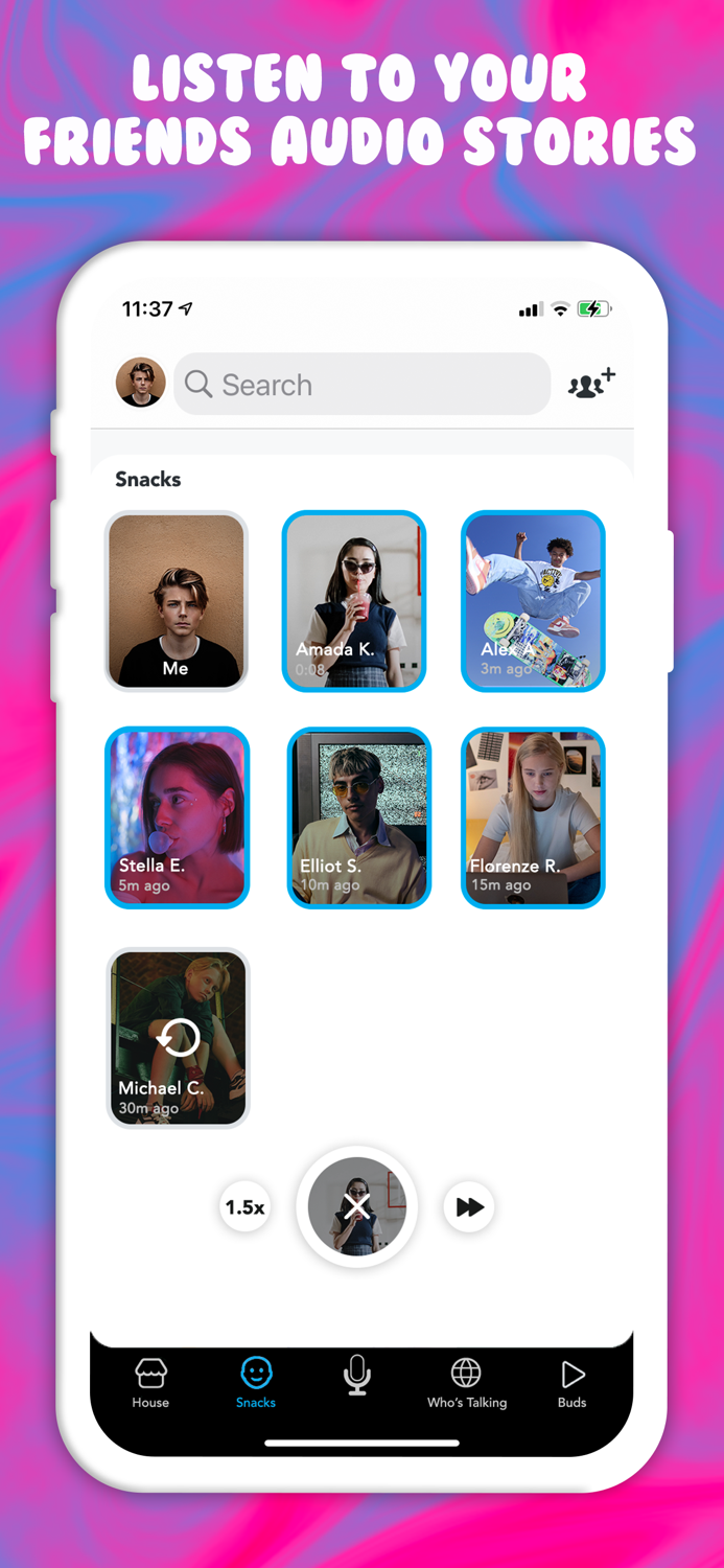 Flashbite Walkie Talkie