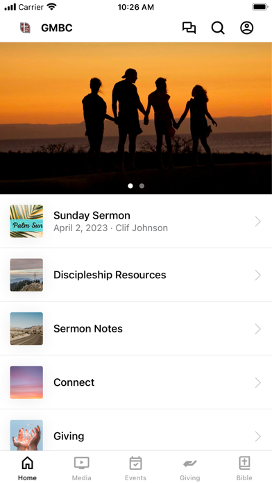 GMBC Hope Screenshot