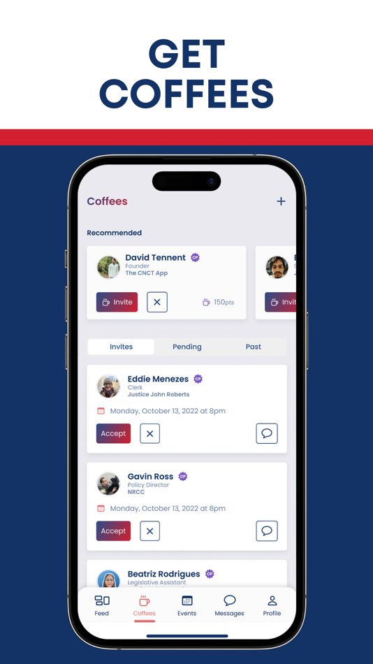 #3. CNCT App (iOS) By: The CNCT App