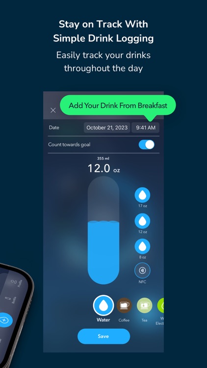 HidrateSpark Water Tracker screenshot-3