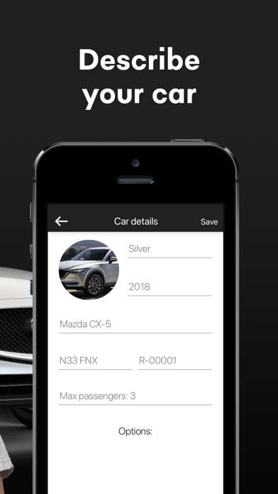 Rydei Driver: app for drivers Screenshot