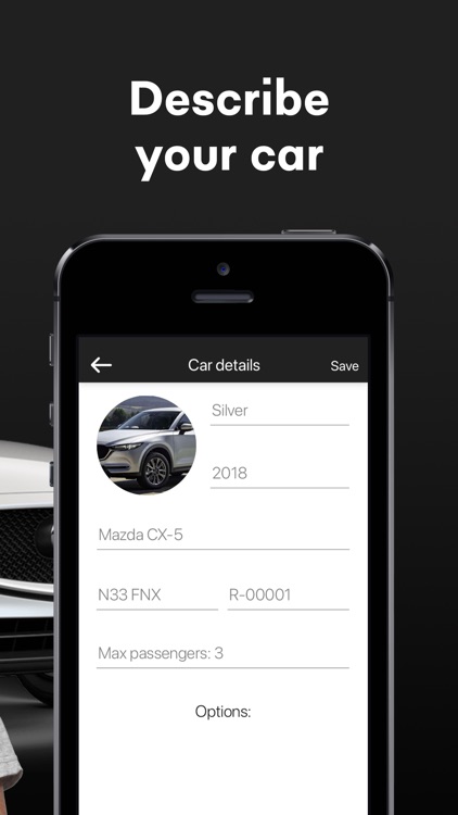 Rydei Driver: app for drivers