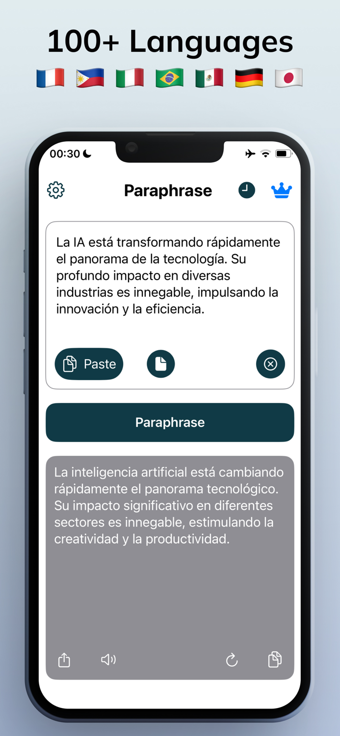 Paraphrase Tool - Rewrite