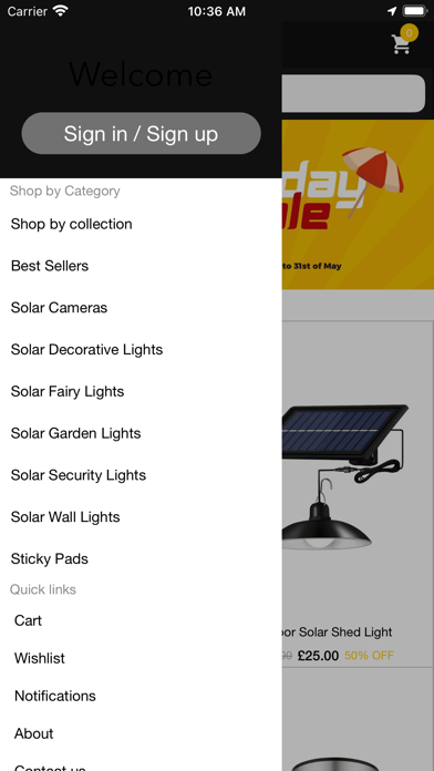 SPV Lights Screenshot